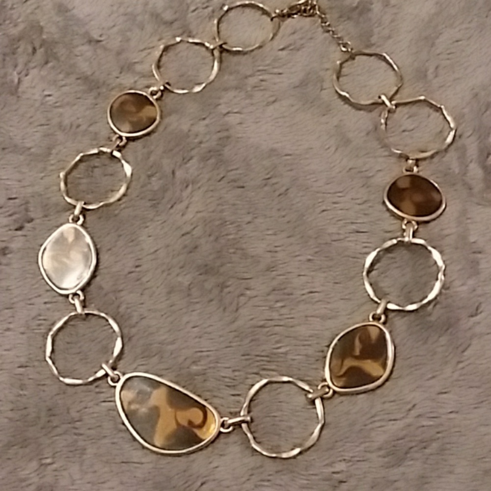 Gold necklace